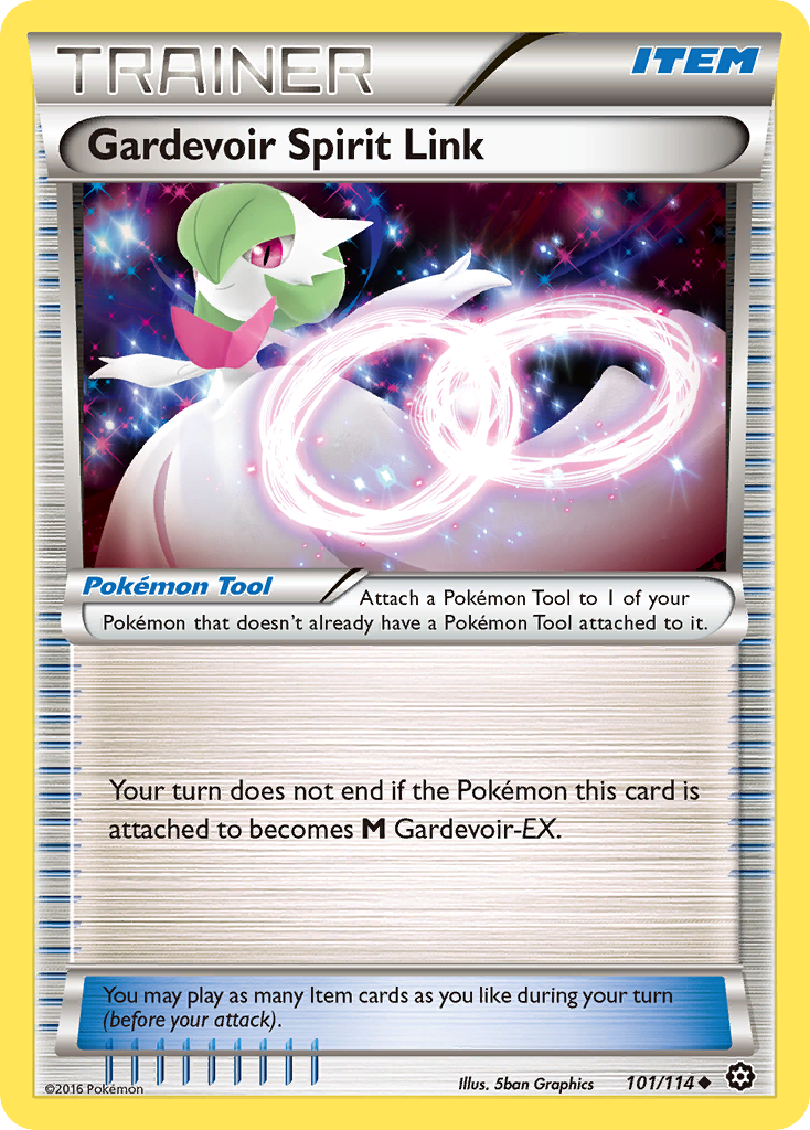 Gardevoir Spirit Link (101/114) [XY: Steam Siege] | Chromatic Games