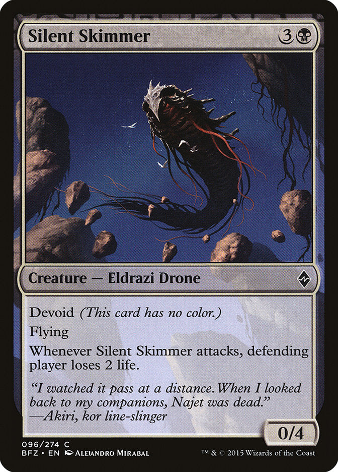 Silent Skimmer 96/274 (Battle for Zendikar)  | Chromatic Games