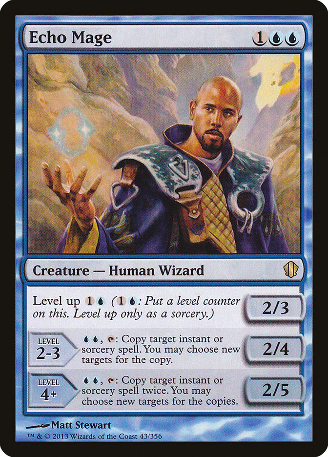 Echo Mage 43/356 (Commander 2013)  | Chromatic Games