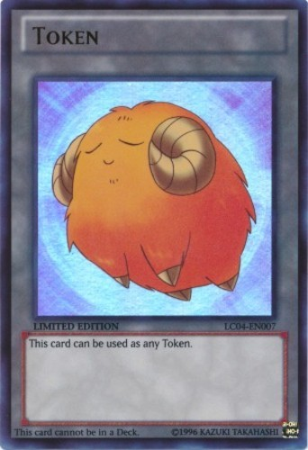 Yellow Sheep Token [LC04-EN007] Ultra Rare | Chromatic Games