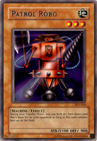 Patrol Robo [TP3-008] Rare | Chromatic Games