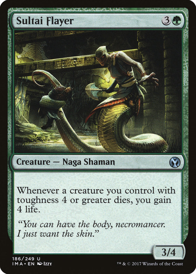 Sultai Flayer 186/249 (Iconic Masters)  | Chromatic Games