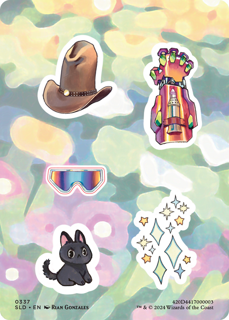 Sticker Sheet (0337) [Secret Lair Drop Series] | Chromatic Games