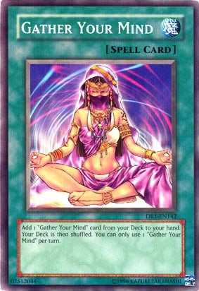 Gather Your Mind [DR1-EN142] Common | Chromatic Games