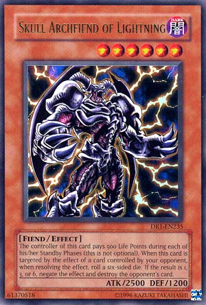Skull Archfiend of Lightning [DR1-EN235] Ultra Rare | Chromatic Games
