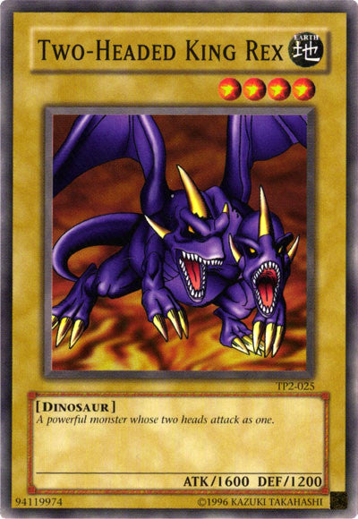 Two-Headed King Rex [TP2-025] Common | Chromatic Games