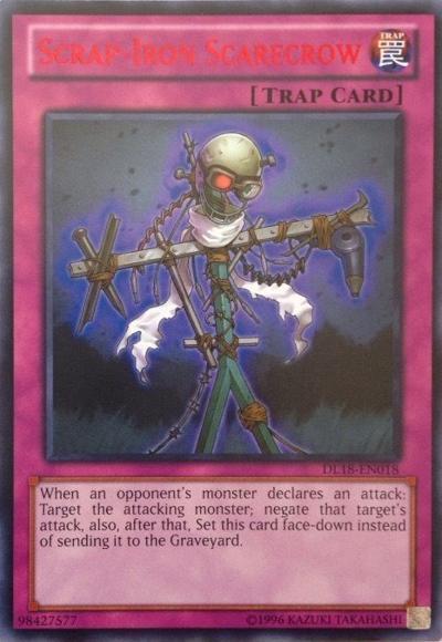 Scrap-Iron Scarecrow (Green) [DL18-EN018] Rare | Chromatic Games