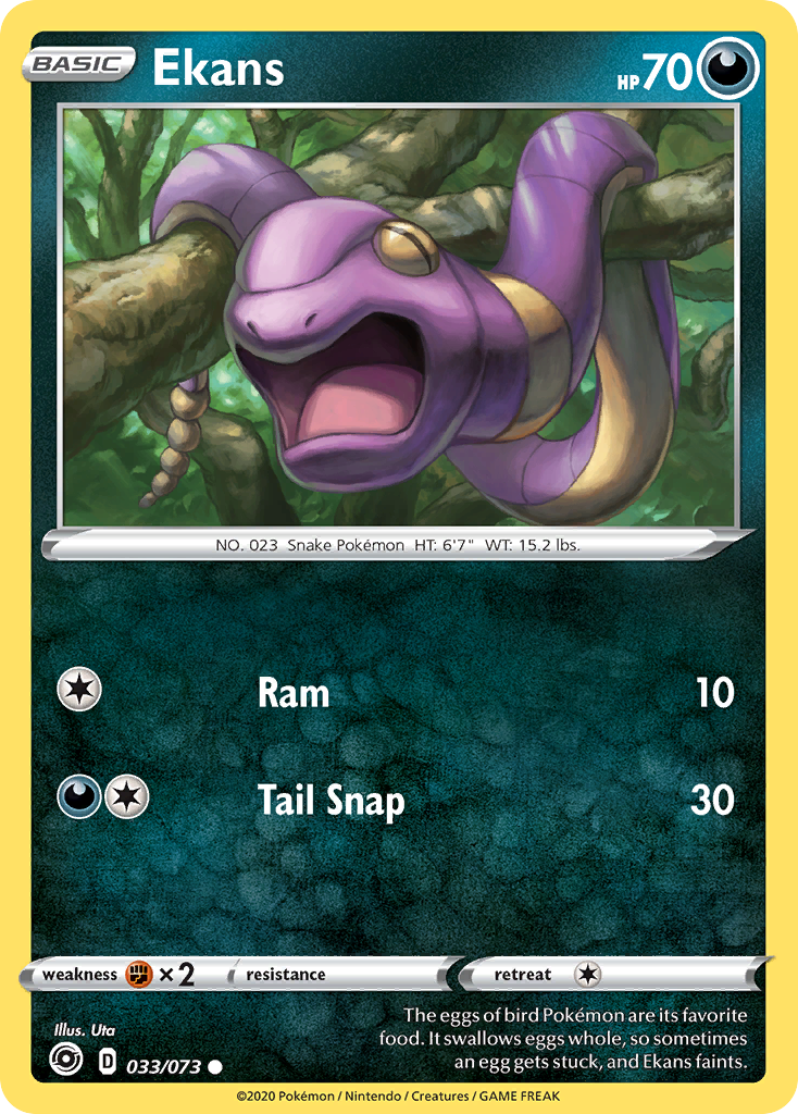 Ekans (033/073) [Sword & Shield: Champion's Path] | Chromatic Games