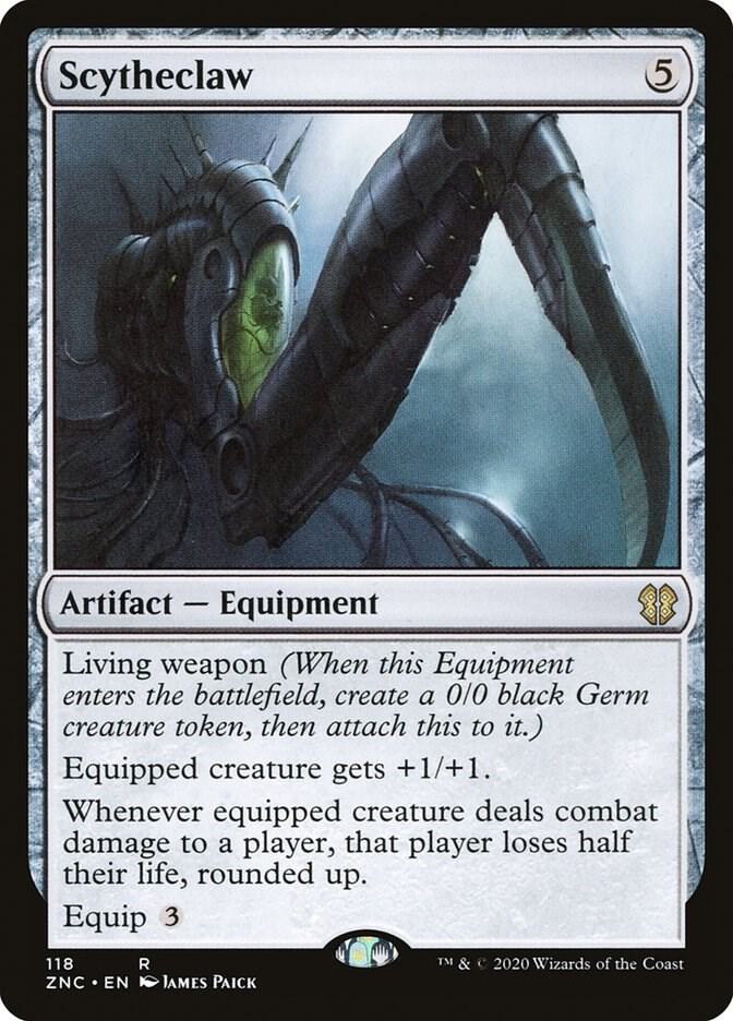 Scytheclaw 118/142 (Commander: Zendikar Rising)  | Chromatic Games