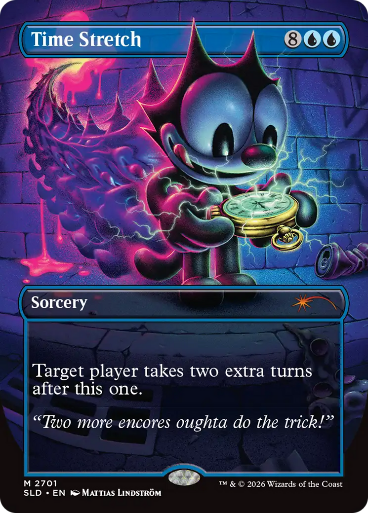 Time Stretch (2701) [Secret Lair Drop Series] | Chromatic Games