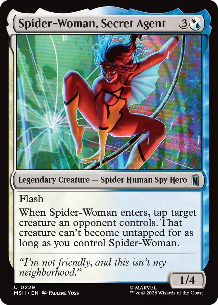Spider-Woman, Secret Agent [Marvel Super Heroes] | Chromatic Games