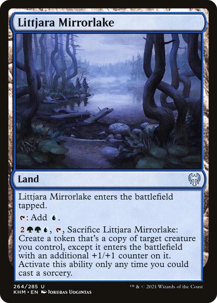 Littjara Mirrorlake 264 (Kaldheim)  | Chromatic Games