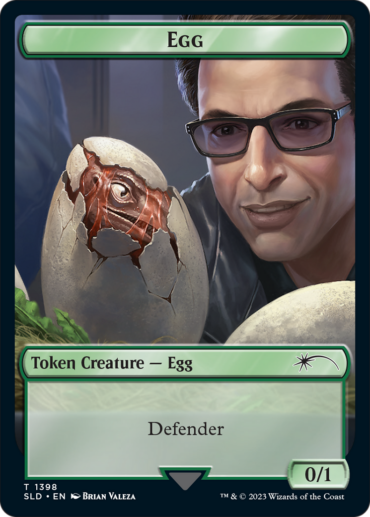 Egg Token [Secret Lair Drop Series] | Chromatic Games