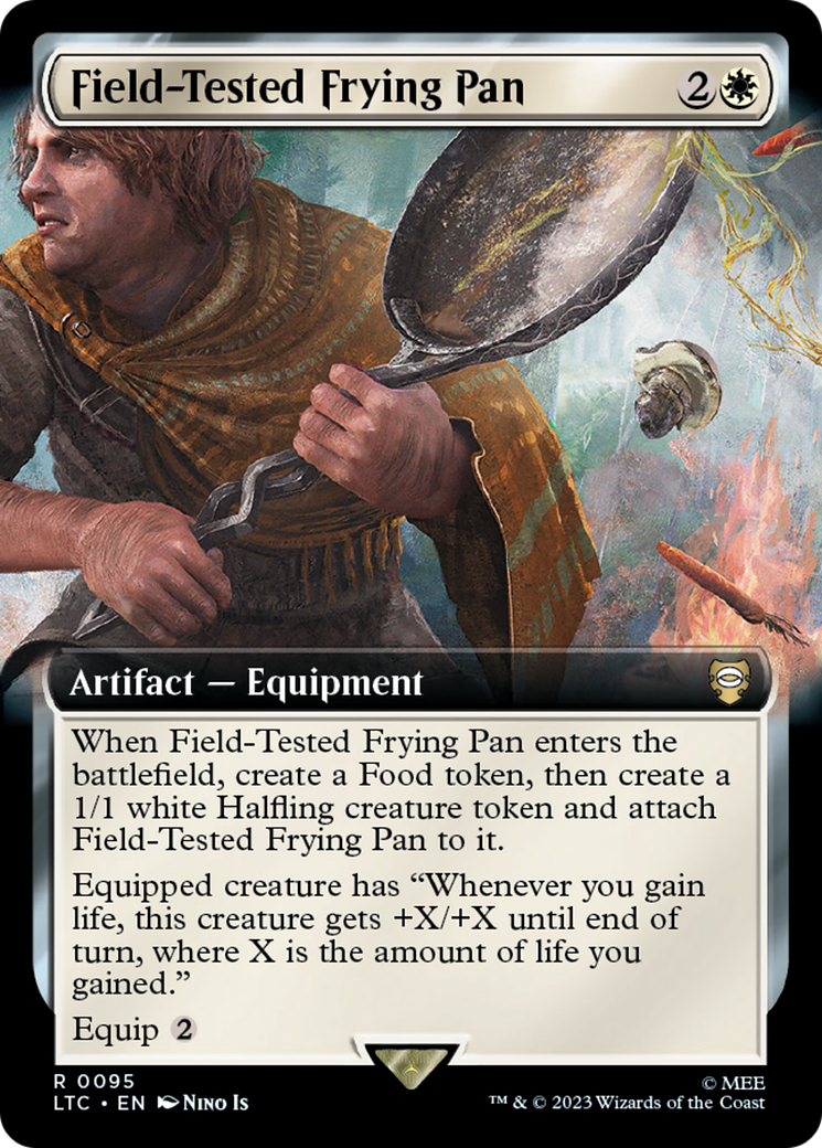 Field-Tested Frying Pan (Extended Art) [The Lord of the Rings: Tales of Middle-Earth Commander] | Chromatic Games