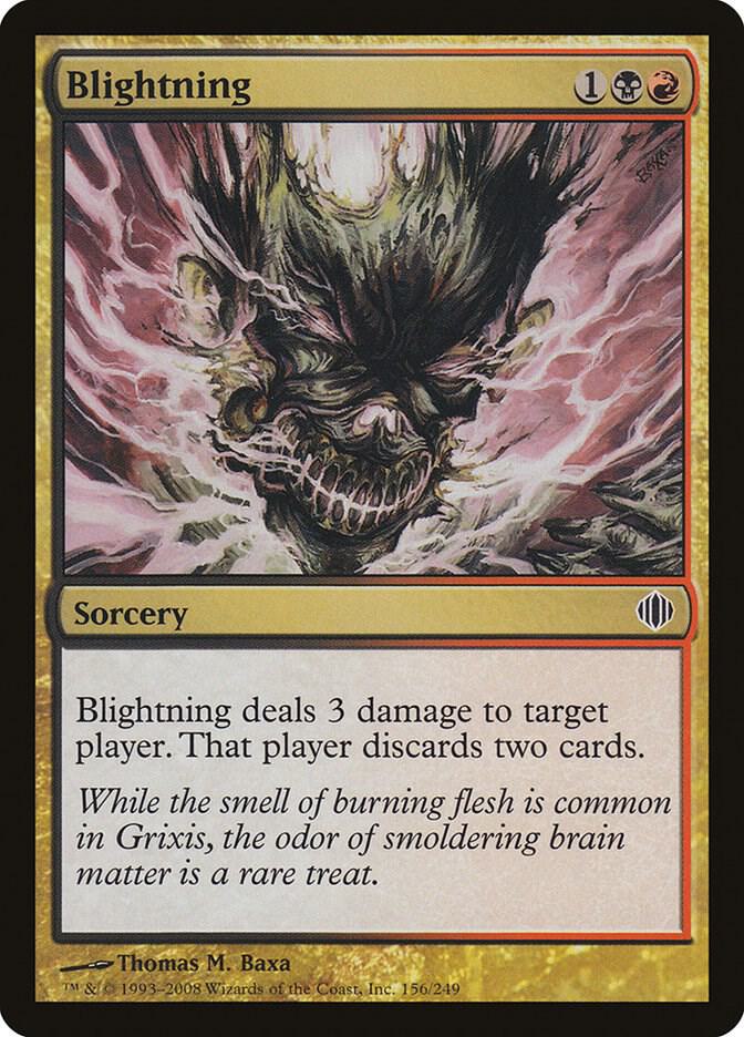 Blightning 156/249 (Shards of Alara)  | Chromatic Games