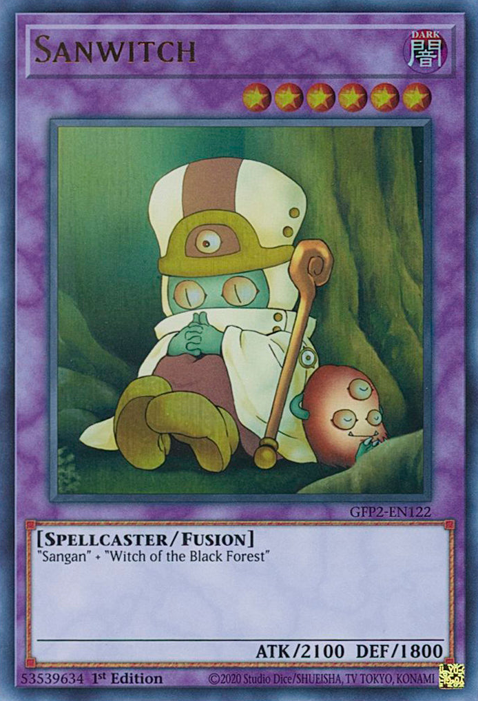 Sanwitch [GFP2-EN122] Ultra Rare | Chromatic Games