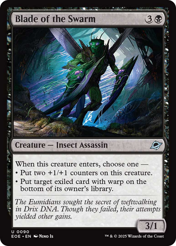 Blade of the Swarm [Edge of Eternities] | Chromatic Games