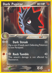 Dark Pupitar (41/109) [EX: Team Rocket Returns] | Chromatic Games