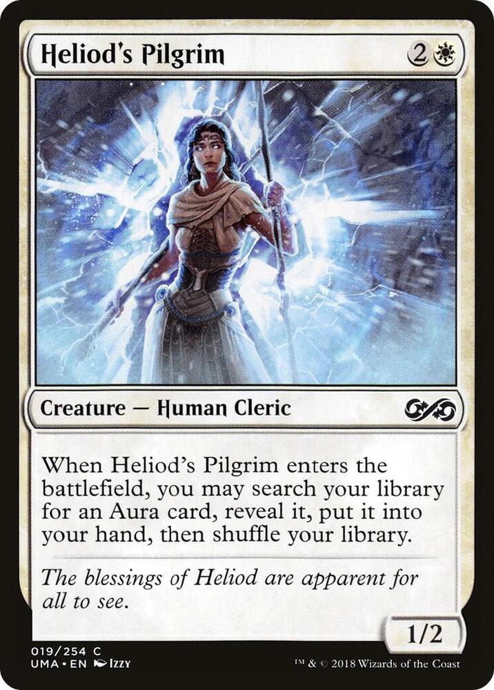 Heliod's Pilgrim 19/254 (Ultimate Masters)  | Chromatic Games