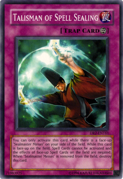 Talisman of Spell Sealing [DR2-EN161] Common | Chromatic Games