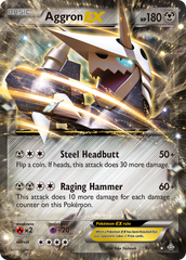 Aggron EX (93/160) [XY: Primal Clash] | Chromatic Games