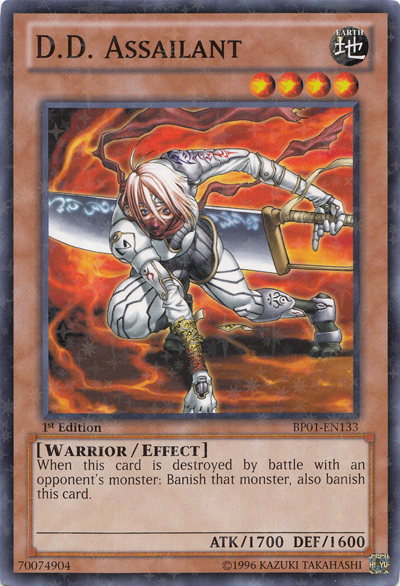 D.D. Assailant [BP01-EN133] Starfoil Rare | Chromatic Games