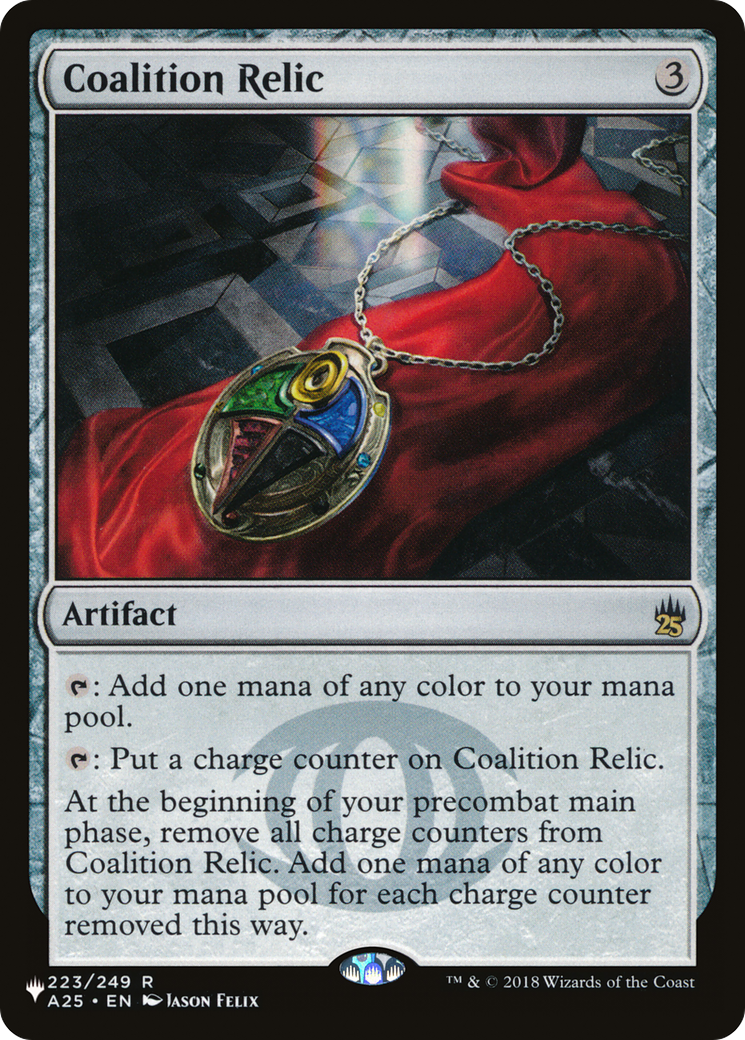 Coalition Relic (A25) [The List Reprints] | Chromatic Games