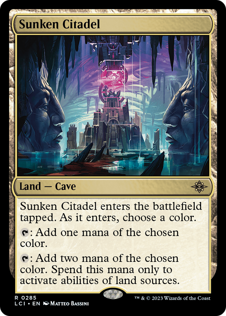Sunken Citadel [The Lost Caverns of Ixalan] | Chromatic Games