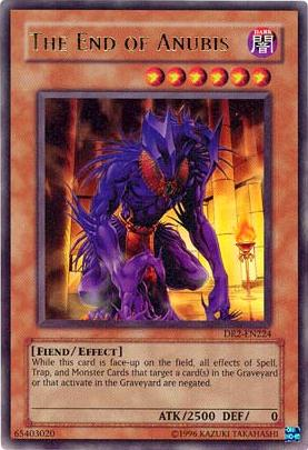 The End of Anubis [DR2-EN224] Ultra Rare | Chromatic Games