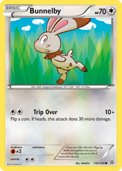 Bunnelby (120/160) [XY: Primal Clash] | Chromatic Games