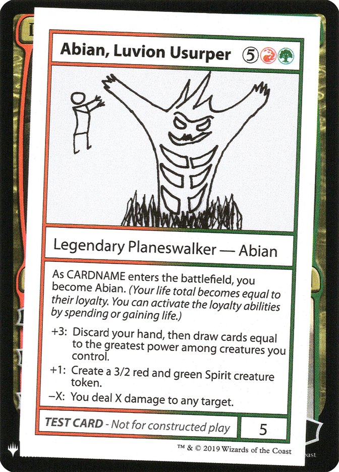 Abian, Luvion Usurper [Mystery Booster Playtest Cards] | Chromatic Games