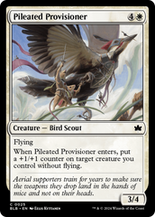 Pileated Provisioner [Bloomburrow] | Chromatic Games