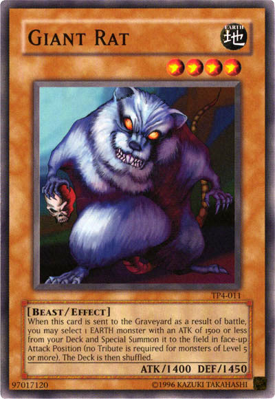 Giant Rat [TP4-011] Common | Chromatic Games