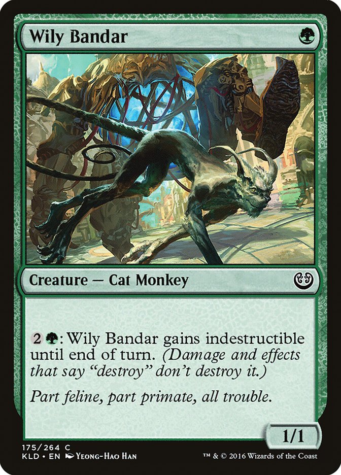 Wily Bandar [Kaladesh] | Chromatic Games