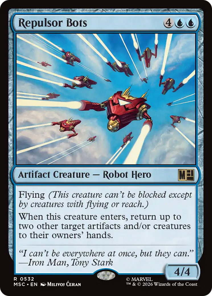 Repulsor Bots [Marvel Super Heroes Commander] | Chromatic Games