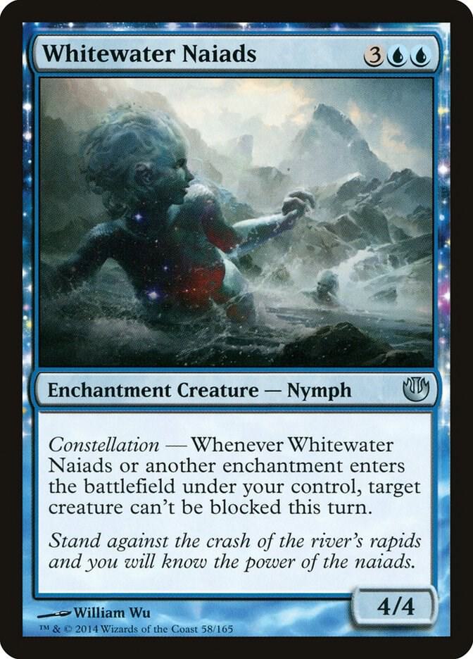 Whitewater Naiads 58/165 (Journey Into Nyx)  | Chromatic Games