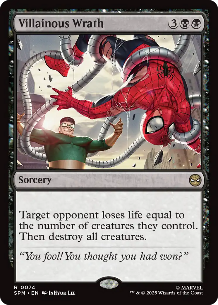 Villainous Wrath [Marvel's Spider-Man] | Chromatic Games