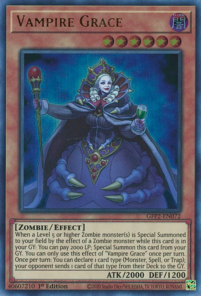 Vampire Grace [GFP2-EN072] Ultra Rare | Chromatic Games