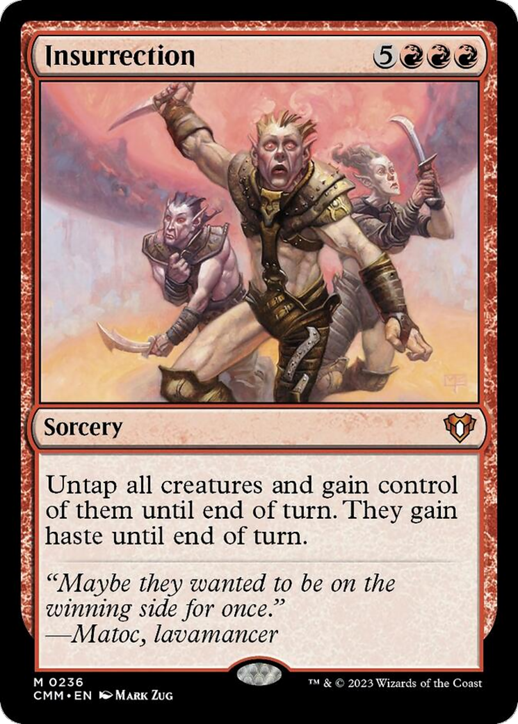 Insurrection [Commander Masters] | Chromatic Games