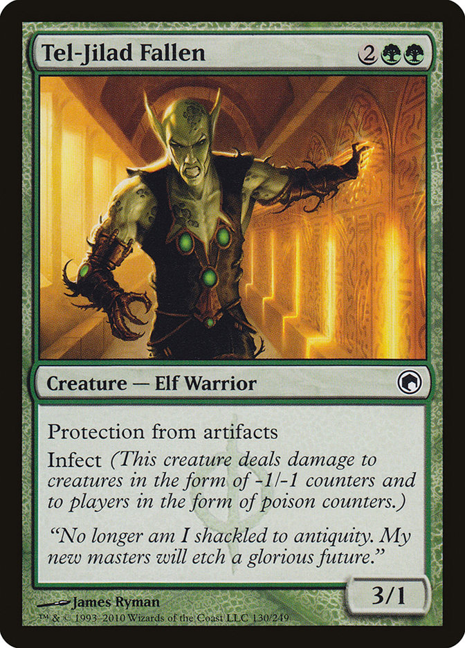 Tel-Jilad Fallen 130/249 (Scars of Mirrodin)  | Chromatic Games