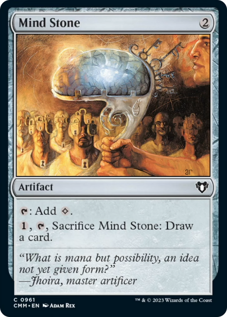 Mind Stone [Commander Masters] | Chromatic Games