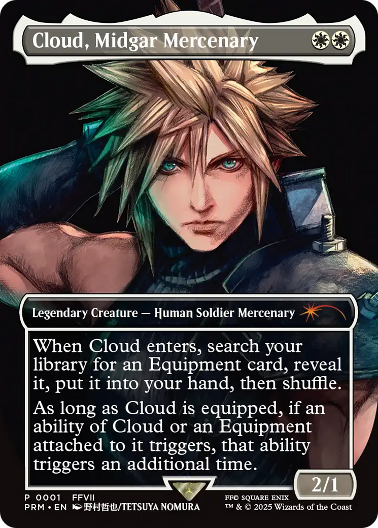 Cloud, Midgar Mercenary [Pro Tour Promos] | Chromatic Games