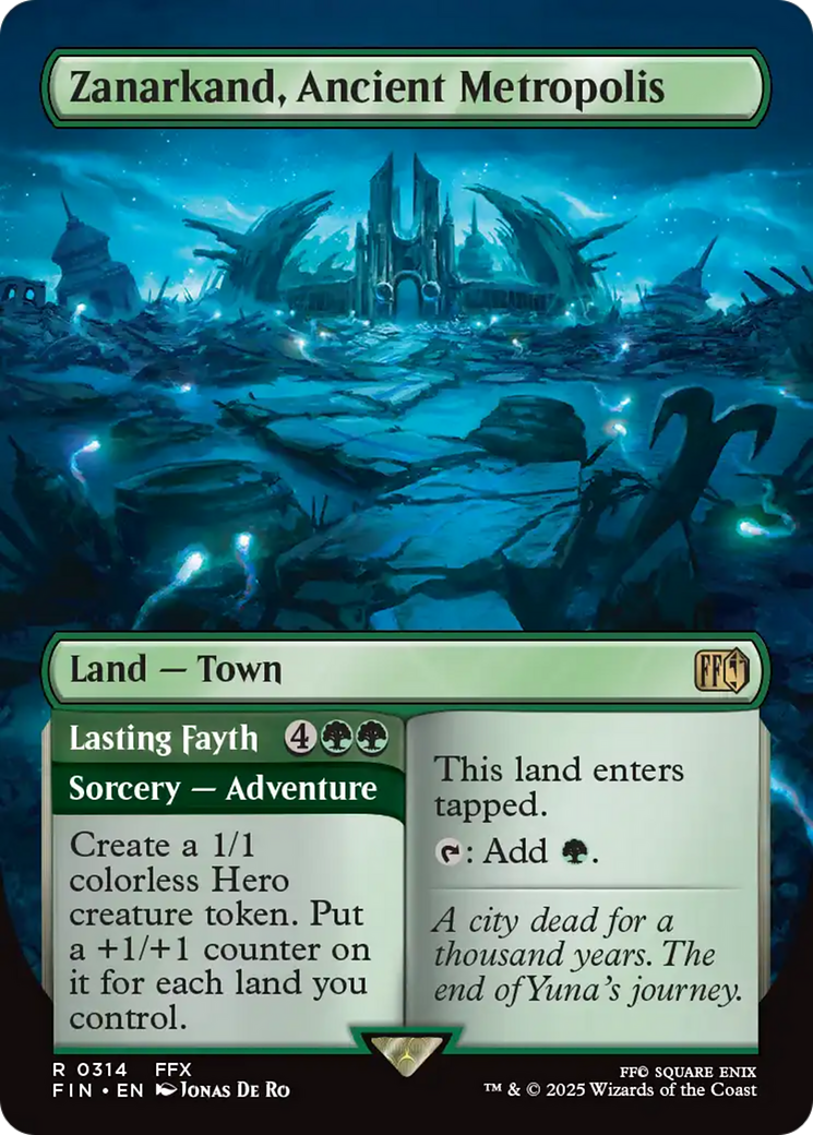 Zanarkand, Ancient Metropolis (Borderless) [FINAL FANTASY] | Chromatic Games