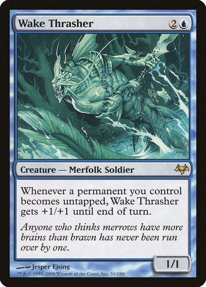Wake Thrasher 31/180 (Eventide)  | Chromatic Games