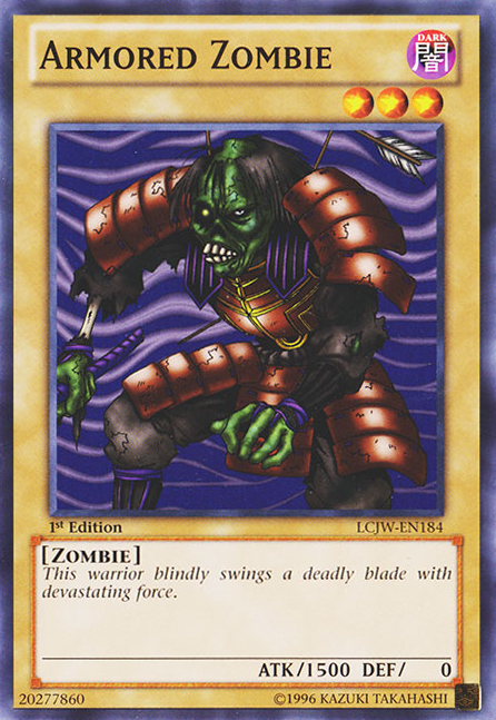 Armored Zombie [LCJW-EN184] Common | Chromatic Games