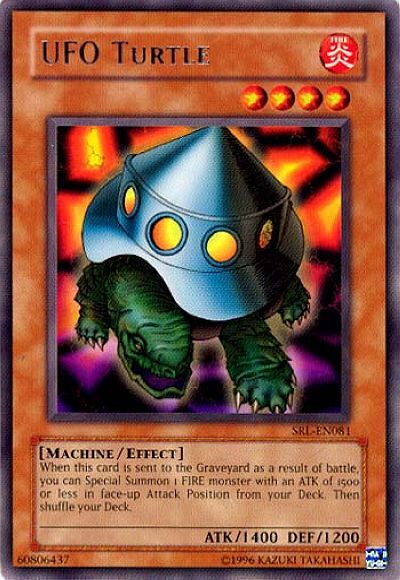 UFO Turtle [SRL-EN081] Rare | Chromatic Games