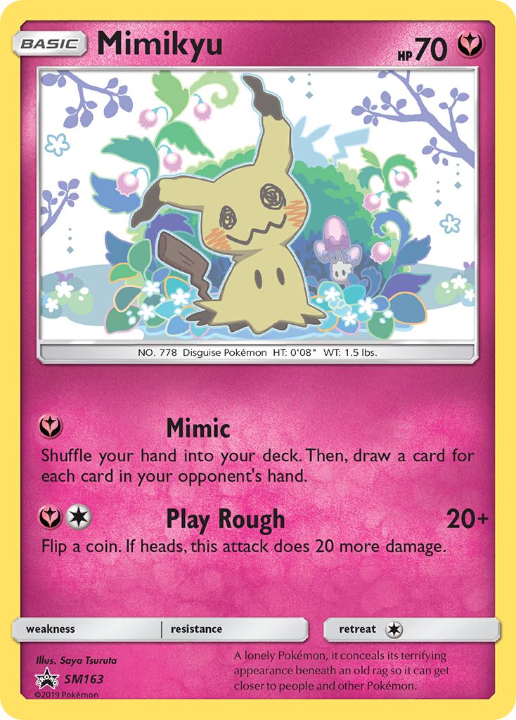 Mimikyu (SM163) [Sun & Moon: Black Star Promos] | Chromatic Games