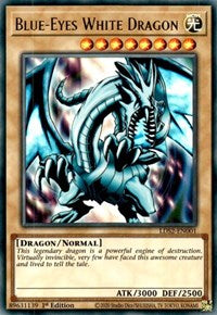 Blue-Eyes White Dragon [LDS2-EN001] Ultra Rare | Chromatic Games
