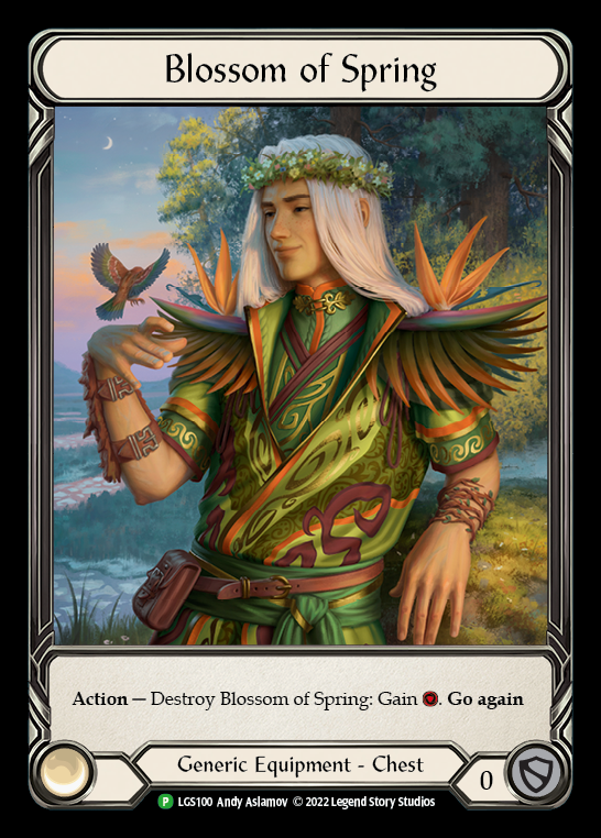 Blossom of Spring [LGS100] (Promo)  Cold Foil | Chromatic Games