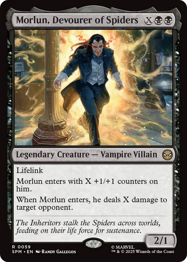 Morlun, Devourer of Spiders [Marvel's Spider-Man] | Chromatic Games
